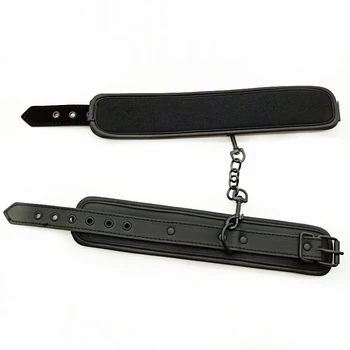 High quality Erotic Sex Toys for Couples Woman Sexy BDSM Bondage Handcuffs Neck Collar Adult games Toys Slave Sex Accessories 6