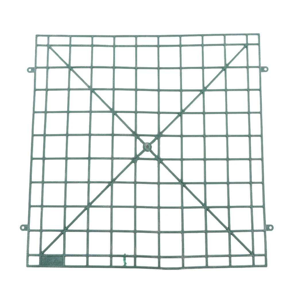 Artificial Flower Plastic Panel Frame Holder for DIY Wedding Party Decor Engagement Christmas New Year Flower Wall Holder