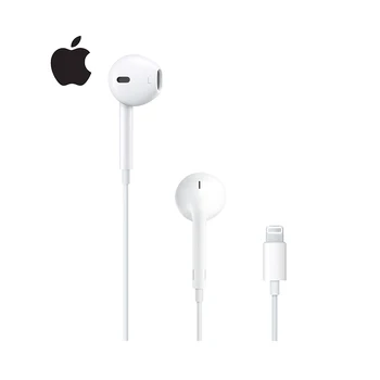 

Dropshipping original Earpods Lightning In-ear Earphones Sport Earbuds Deep Richer Bass Headset For iPhone/iPad Android