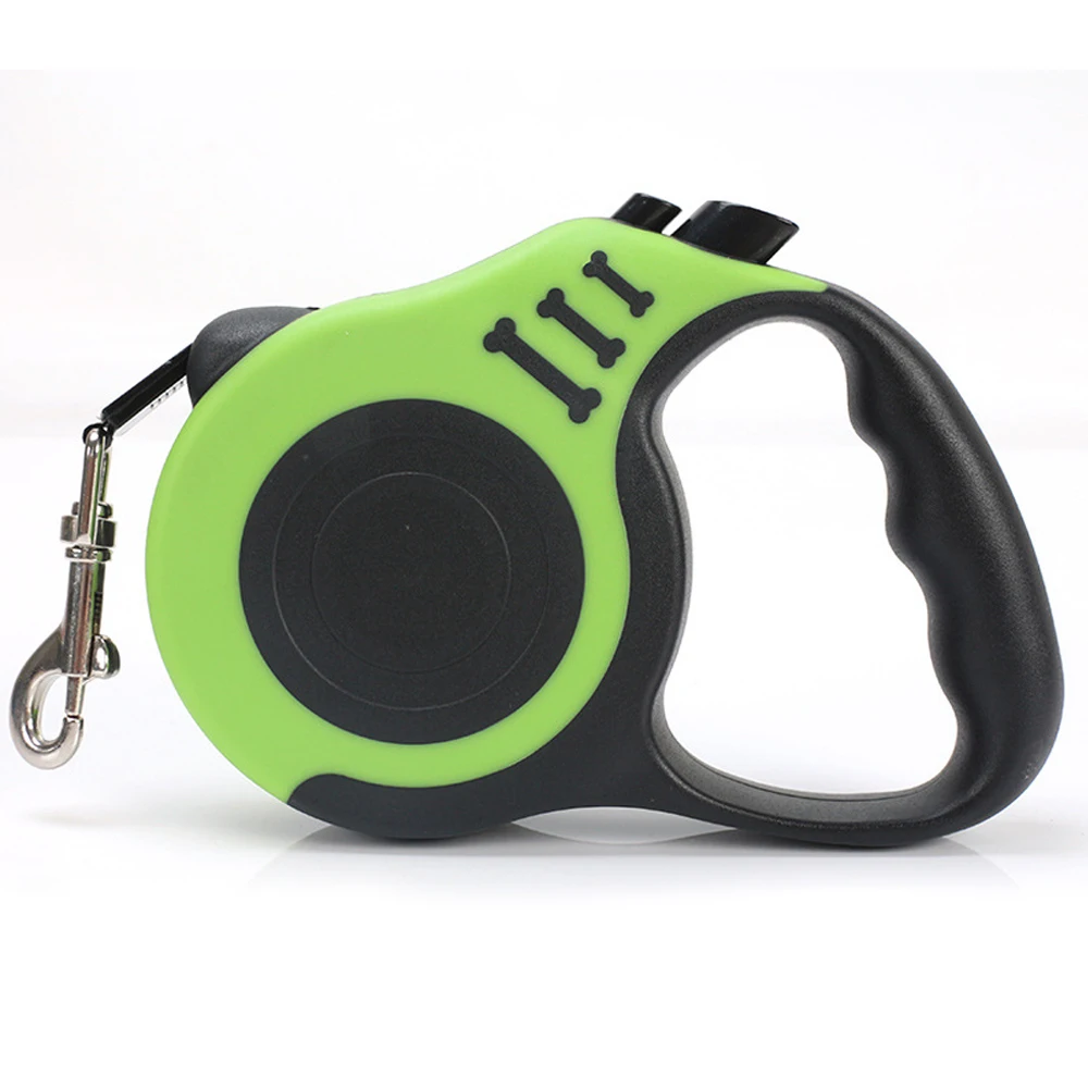 Автоматический выдвижной поводок для собак и кошек регулируемый мелких средних