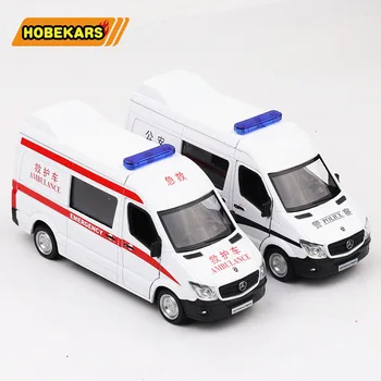 119 red ambulance dhl toy van