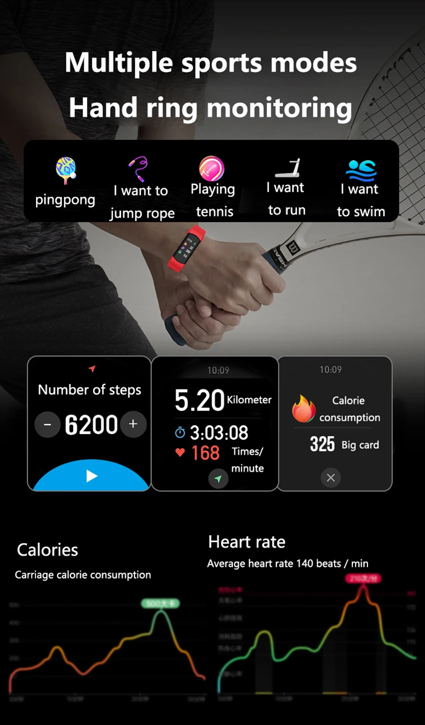 Умный Браслет reloj Smart Band BYM b60 фитнес-браслет xiomi m3 спортивные водонепроницаемые часы кровяного давления монитор сна