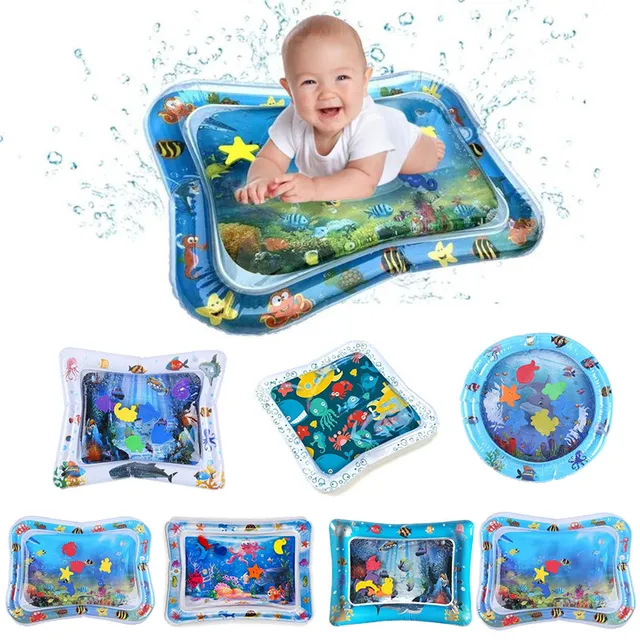 Summer Inflatable Water Mat for Babies Safety Cushion Ice Mat Early Education Baby Toys Play Kids Play Room  Baby Play Mat 2