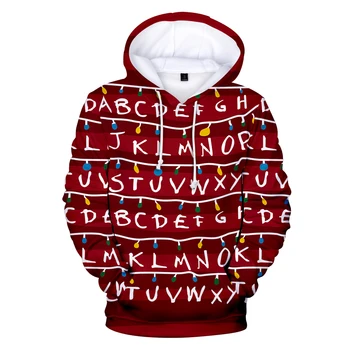 

Frdun Tommy NEW 3D Strange thing Hoodies Men and women Hip Hop Funny Autumn Streetwear Hoodies Sweatshirt For hot Couples Clothe