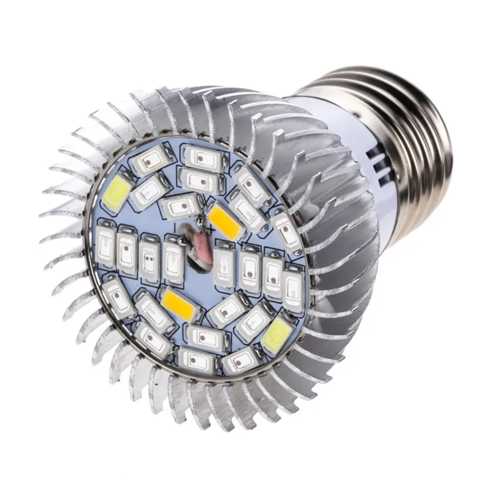 Растительный свет 28Led горшечные саженцы Крытый зеленый растение заполняет свет профессиональная Мода Быстрый листовой уходе