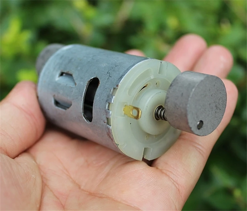 Высокая мощность dc12v24v мощный 545 с двойной головкой Вибрационный двигатель