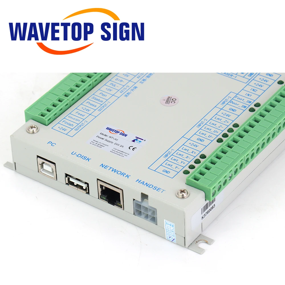 WaveTopSign WT A4 заменить TL 410C Co2 лазерного контроллера для Лазерная гравировальная и