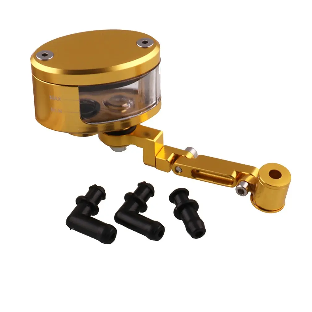 Cnc Brake Clutch Master Cylinder Fluid Reservoir Tank Oil Cup Motorcycle Prevent Leakage Smooth Surface |