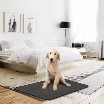 

Dog Pee Pad Washable Urine Pad Diapers Pet Dog Training Mat Waterproof Reusable Bed Sofa Protector Cat Puppy Dog Diaper Pads