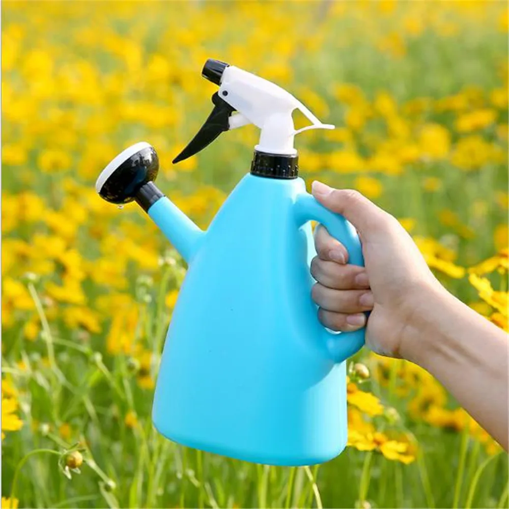 Flower Watering Can Plant Spray Bottle Garden Hairdressing Practical