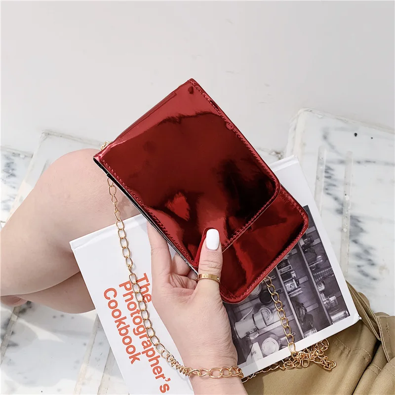 

INS Super Fire Bag Women's 2019 Summer New Style Fashion Versatile Korean-style Fairy Shoulder Mini Shoulder Bag with Chain