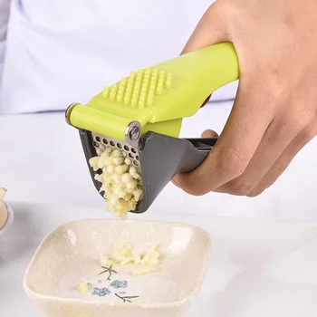 

Stainless Steel Garlic Crusher Home Garlic Crusher Ginger Manual Garlic Chopper Cooking Tools Kitchen Durable .dc