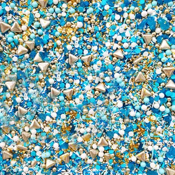 

Mixed Color Edible Pearl Candy Marine INS Style Birthday Cake Decoration Sugar Bead Cupcakes Baking Decoration