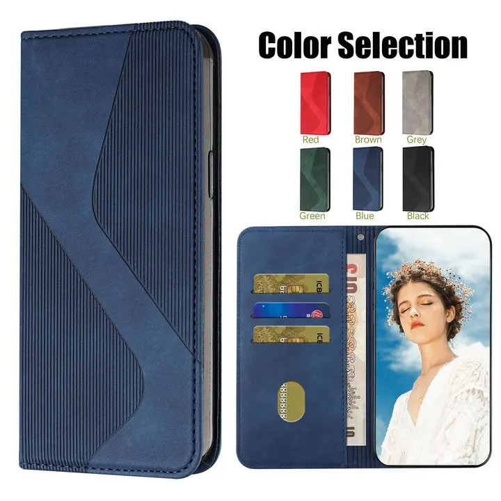 poco pro textura de couro luxo carteira magnética capa livro para xiaomi poco nfc flip caso poco nfc etui