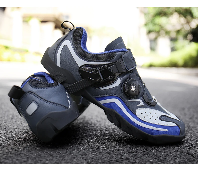 Men Pro Racing Cycling Shoes Summer Super Light Road Bike Shoes Women Outdoor Bicycle Shoes Mountain Bike Shoes Big MTB Sneakers