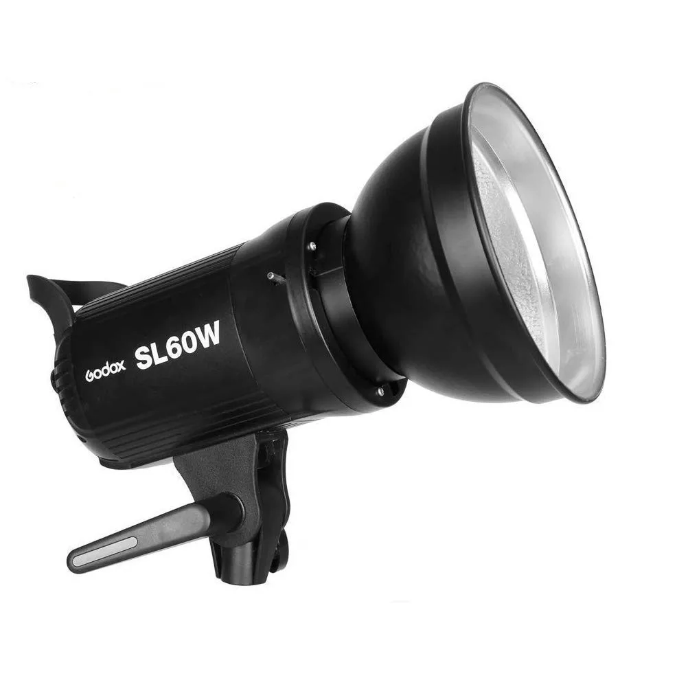 Godox SL60W светодиодный светильник с белой версией и креплением Bowens, непрерывный светильник с пятицветными фильтрами для студийной видеозаписи
