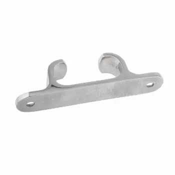 

Replacement Bow Chock Parts Marine Boat Dock 5 Inch Straight Silver Cabin