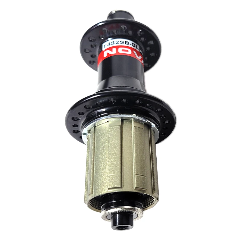 Novatec F482SB SL Road Bike Hub Rear 24h 28h 32h Rim Brake V brake ...