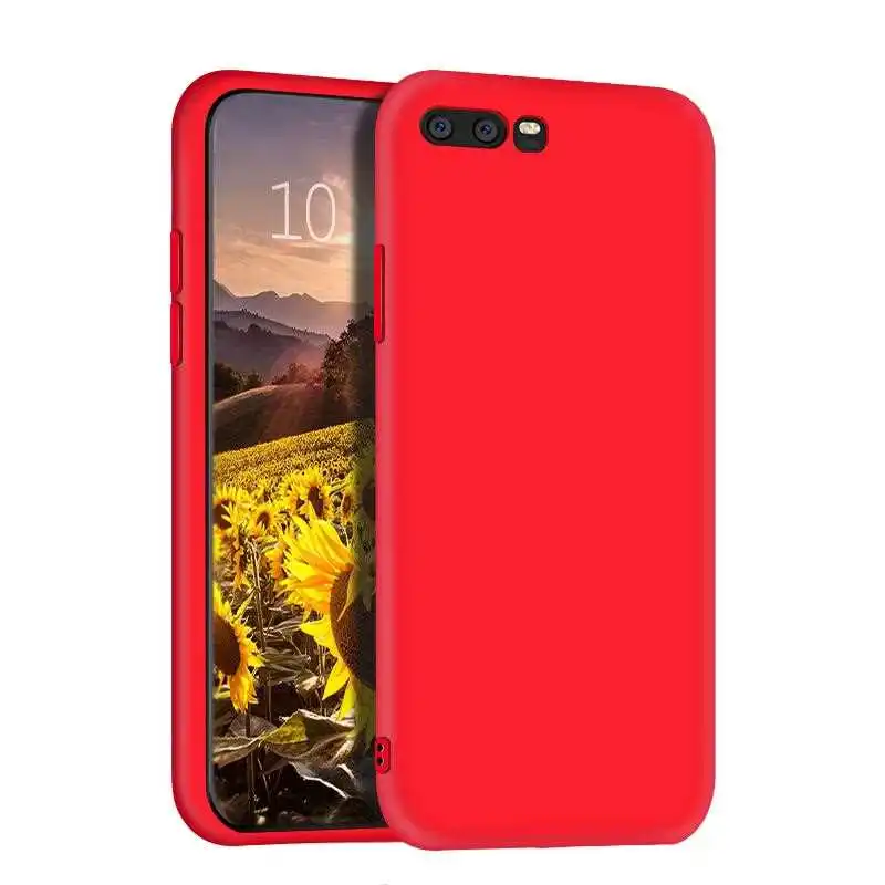

Joomer Fashion Plain Soft Case For Huawei P10 Plus P9 P8 Lite 2017 Phone Case Cover