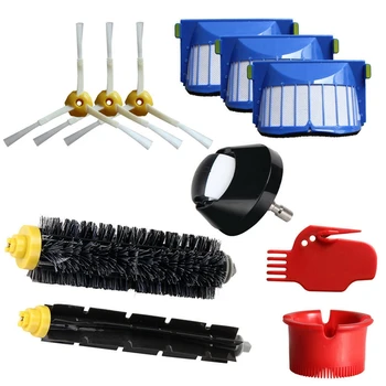 

-Replacement Brush Filter Part for Irobot Roomba 600 536 551 552 528 Series Vacuum Cleaner