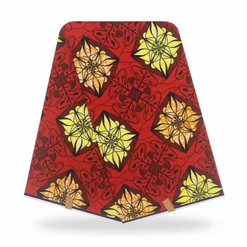 

High Quality prints African Guaranteed Ankara real wax Nigeria fabric 100% cotton Nigeria Ghana Wax Ankara Fabric
