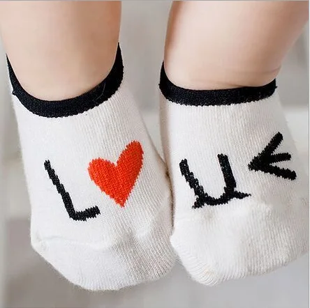 

2018 Autumn Female Baby Mickey No-show Socks Non-slip Glue Men's Infants Children Pure Cotton Short Socks Cartoon
