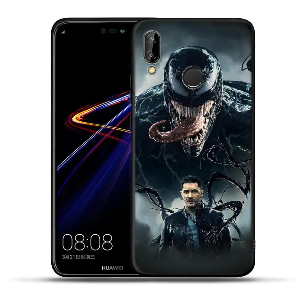 H7051 Чехол Venom Joker для huawei P Smart P30 P20 Lite mate 20 Pro Y5 Y6 Y7 Y9 Prime P Smart Plus Мягкий силиконовый чехол из ТПУ - Цвет: H7051
