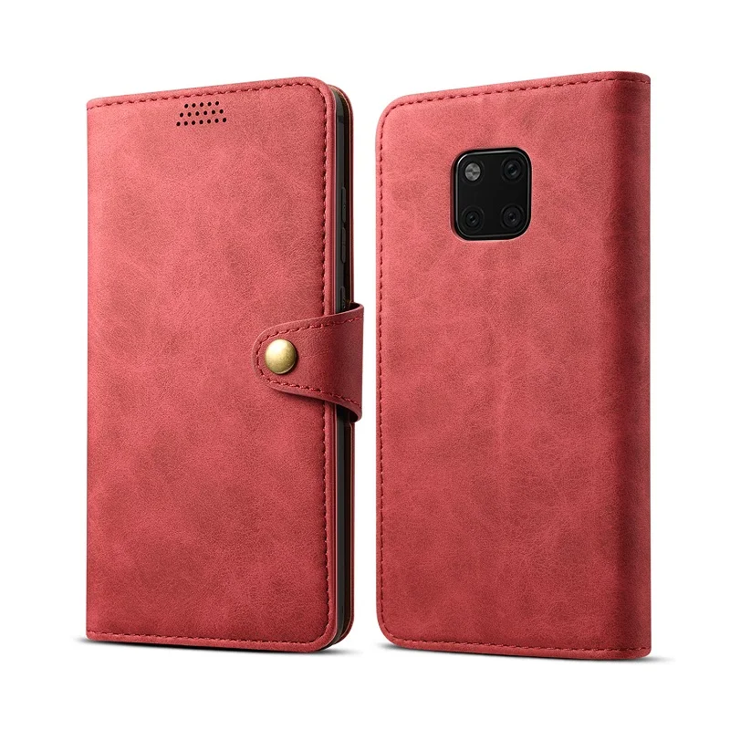 Fundas huawei mate 20 чехол Чехол из искусственной кожи с защелкой чехол для huawei mate 20 Pro Чехол-портмоне футляры на липучке huawei mate 20 Pro