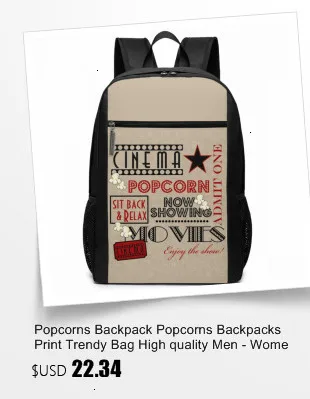 Сумки Popcorns, сумки Popcorns с верхней ручкой, большие, с рисунком, кожаная сумка-тоут, школьные женские сумки