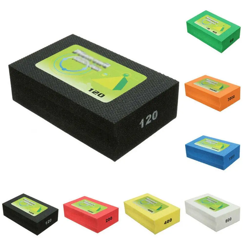 60-3000 зернистость Алмазная ручная полировальная прокладка для гранитного мрамора