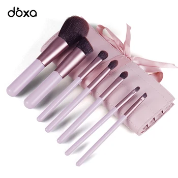

7 Pcs Professional Makeup Brushes Set Eye Shadow Foundation Powder Eyebrow Lip Make Up Brushes Women Cosmetic Makeup Tools