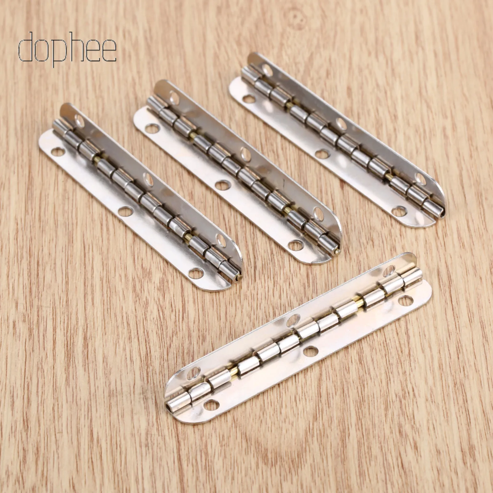 Dophee 2/4 предмета; детская одежда для сна с длинным декоративная мебельная фурнитура арматура шкаф деревянный золото подарочной коробке 65*15 мм 100*9 мм