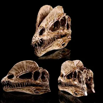 

Others Jurassic Movie Props Dinosaur Skeleton Dinosaur Dinosaur Skull Decor Model Home Decoration Handicrafts