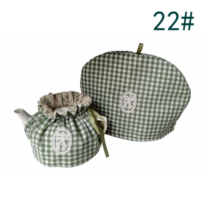 Cotton Vintage Floral Teapots Dust Cover Tea Cosy Kettle Cover Insulation And Keep Warm For Home Чайник Заварочный Teteras