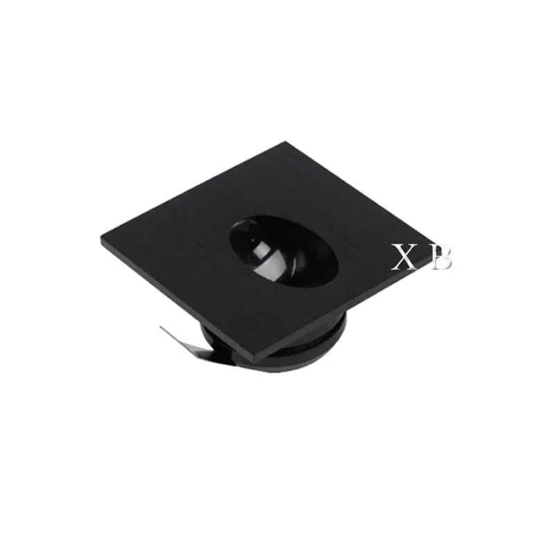 Led Stair Light Aluminum Square Round Wall Lamp 1W 3W Recessed LED Step Lamp Pathway Wall Corner Lamps AC85-265V Wall Light 3