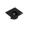 Led Stair Light Aluminum Square Round Wall Lamp 1W 3W Recessed LED Step Lamp Pathway Wall Corner Lamps AC85-265V Wall Light 3