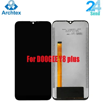 

6.21 inch For Doogee Y8 Plus LCD Display and TP Touch Screen Digitizer Assembly For Doogee Y8 Plus Free Tools