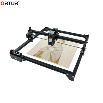 

Fast Delivery Ortur OLM-2 Laser Engraving Machine 40*43cm 2Axis High Speed DIY Engraver Desktop Woodworking Tools+ Laser Goggles