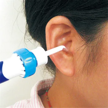

Electric Cordless Safe Vibration Painless Vacuum Ear Wax Pick Cleaner Remover Spiral Ear-Cleaning Device Dig Wax Earpick