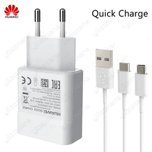 huawei быстро Зарядное устройство 5 V/2A 9В/2A QC 2,0 USB быстрой зарядки для huawei P8 P9 рlus Lite Honor 8 9 Коврики 8 10 Nova 2 2i 3 3i