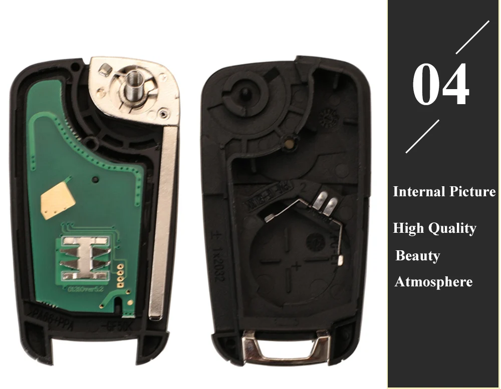 Keyforkess G4-AM433TX 433Mhz ID46-PCF7941 telecomando portachiavi per Opel/Vauxhall Corsa D 2007 2012 Meriva B 2010 2014 controllo di vibrazione - Ha63afa72a46a43bd9a33ccace196f094c