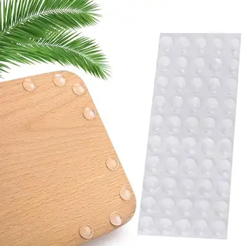 

Hemispherical Shape Convenient Durable Multi-Function Rubber Bumper Damper Silicone Feet Pads Rubber Feet Pads Stop Cushion