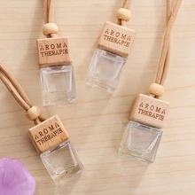 Car Perfume Empty Bottle For Essential Oil Air Freshener Auto Ornament Car-styling Perfume Pendant Accesorios Automovil Interior