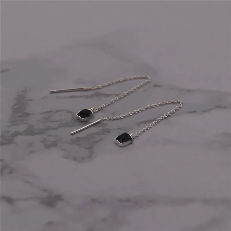 joyas de plata 925 stud earrings for women boucle d'oreille femme pendientes mujer - Цвет камня: 5mm 918453590