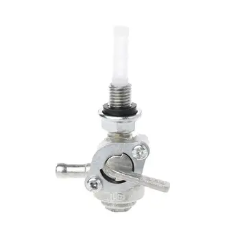 

Gas Tank Fuel Switch Shut Off Valve Pump Tap Petcock For Gasoline Generator Engine Oil Tank
