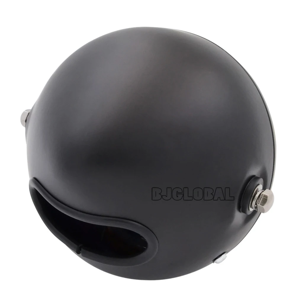 Ретро фары винтажные круглые фары лампы для Honda Yamaha Suzuki Kawasaki Harley Chopper Bobber Кафе Racer Touring на заказ