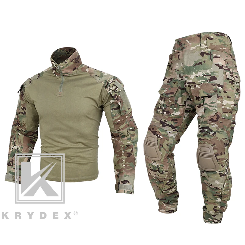 Men's Tactical Shirt Pants Airsoft Army Military Gen3 Combat SWAT BDU Uniform 
