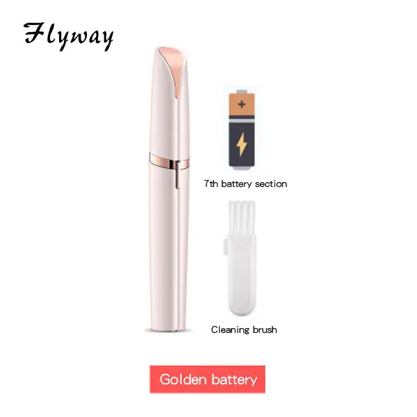 Popular Electric Eyebrow Shaping Knife Lipstick style rechargeable eyebrow repairer 3 Colors for Beauty Gifts Lady eyebrow trimm - Цвет: D01