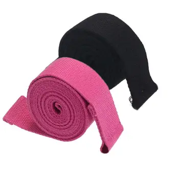 

Portable Indoor Belt Yoga Stretch Strap Yoga Training Rope Strap Female Body Shaped Kit Resistance Elastic Pilates Exercise