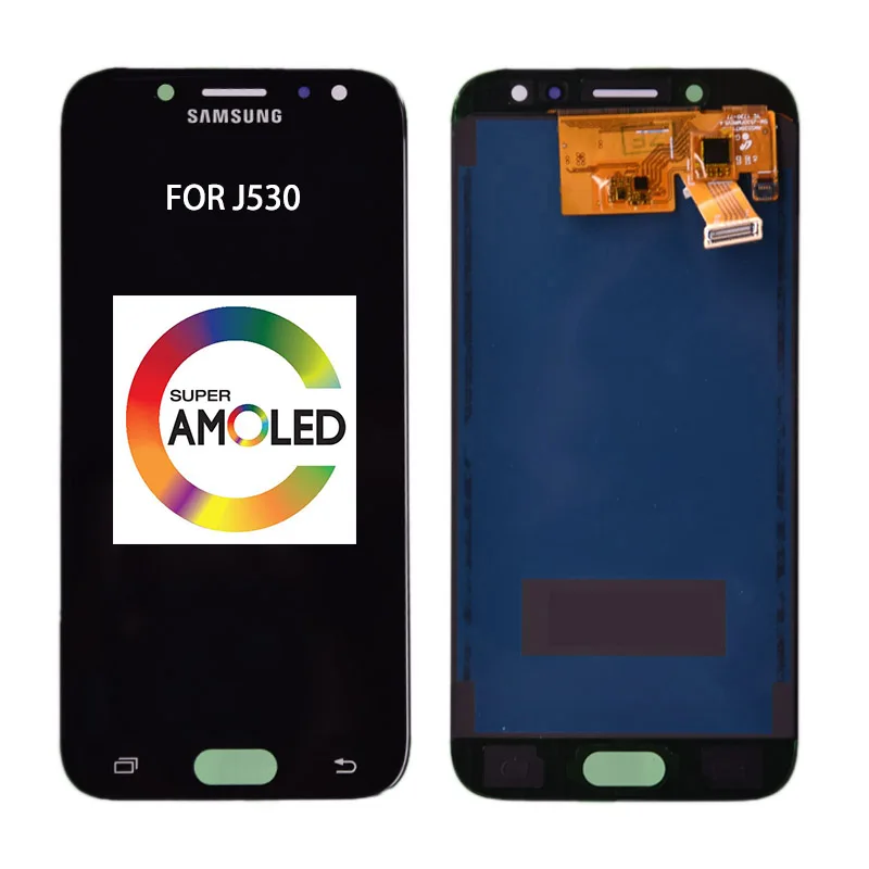 

AMOLED Samsung Galaxy j5 2017 J530 LCD Display Touch Screen Replacement Part For Samsung j5 2017 Display J5 Pro J530F Adjustable
